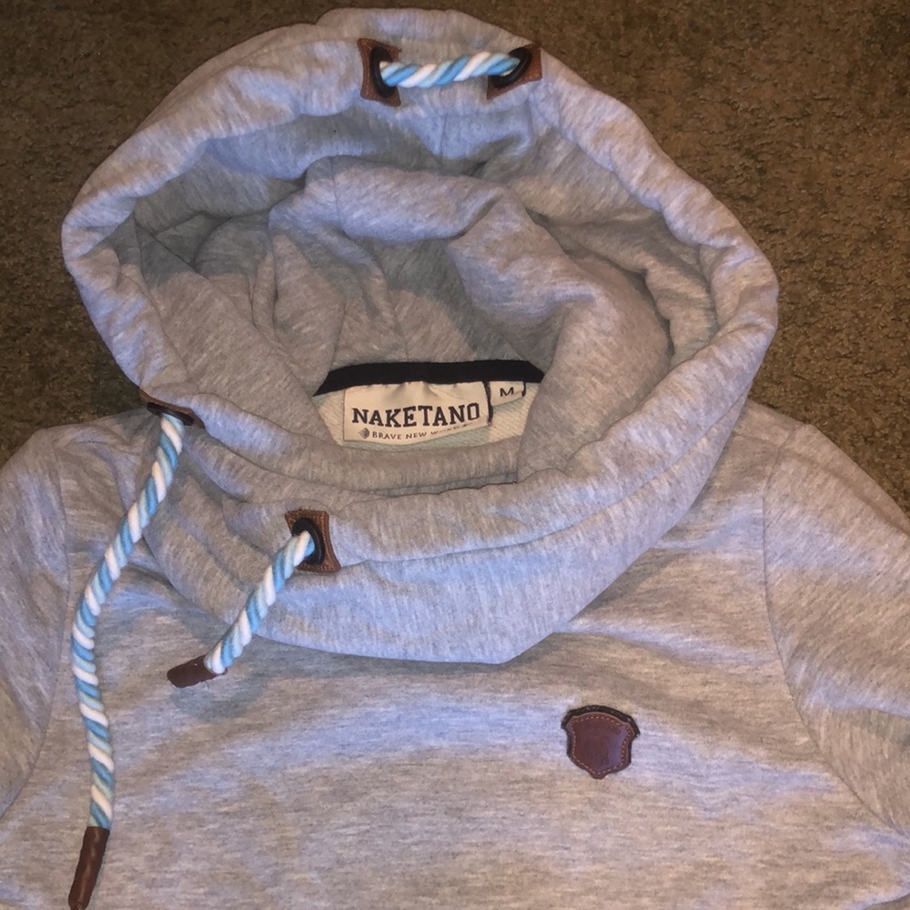 Naketano Sweatshirt Dress - Picture 2 of 5